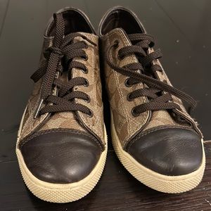 Coach sneakers